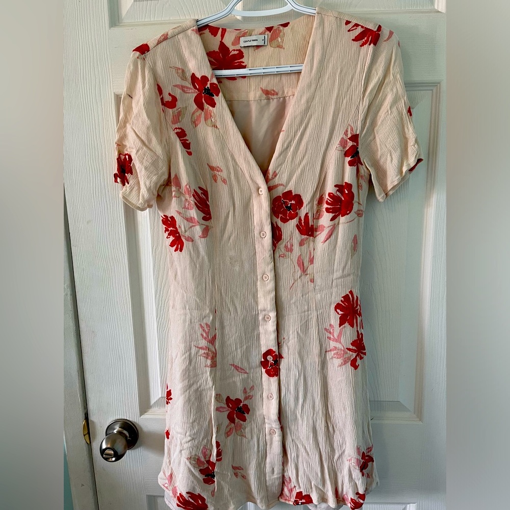 Gentle Fawn mini floral dress